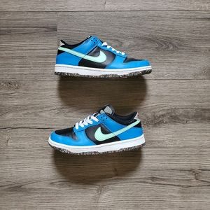 Nike Dunk Low SE Photo Blue Mint Shoes GS Size 5Y Women's 6.5